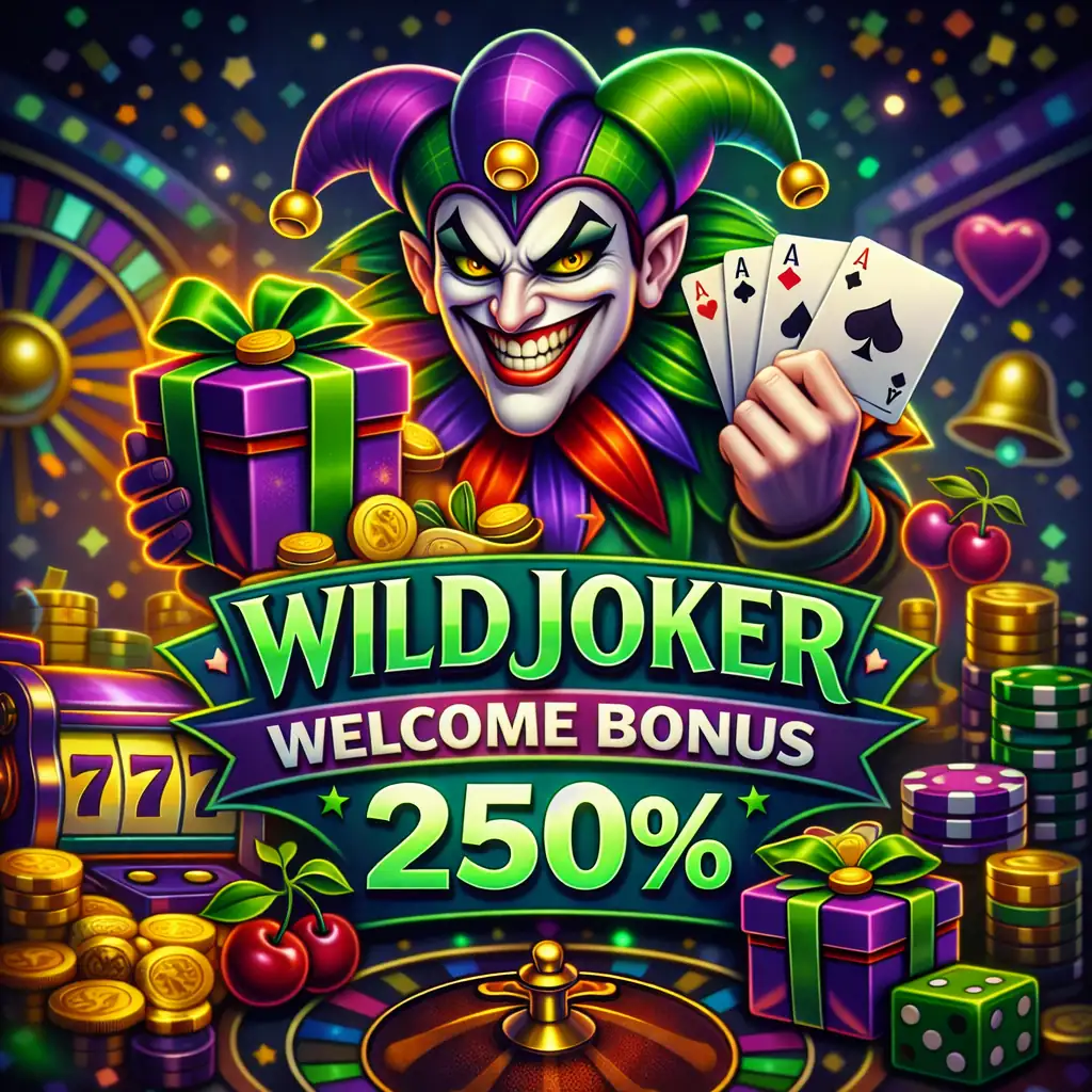 Wild Joker Welcome Bonus